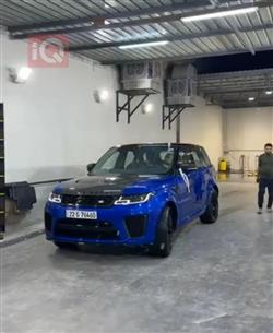 لاند روفر رانج روفر سبورت